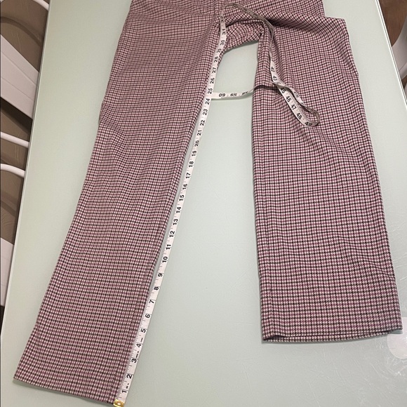Liz Claiborne Purple and Black Checkered Pants - Picture 4 of 8